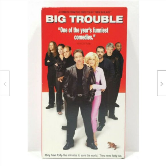 Big Trouble (VHS, 2002) 4723E1M - Picture 1 of 13